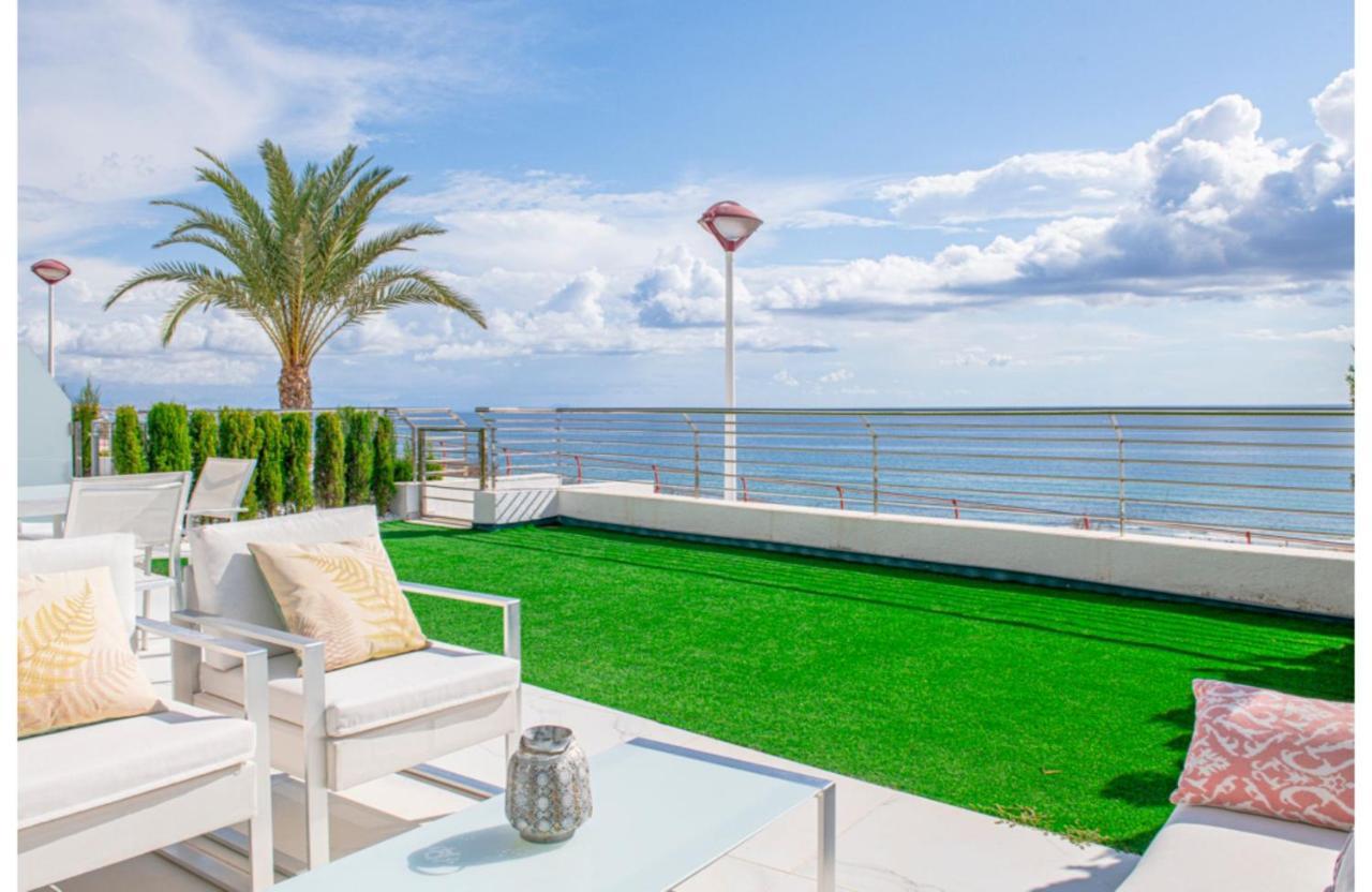 Ferienwohnung Myflats Luxury Infinity View Terrace Arenales del Sol Exterior foto