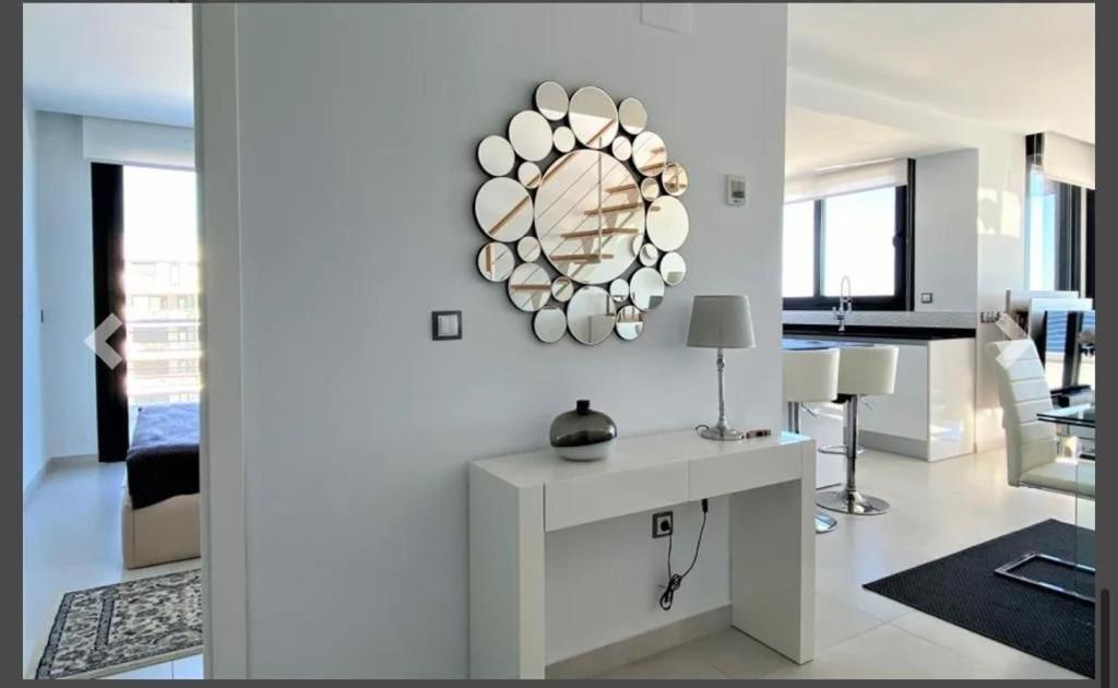 Ferienwohnung Myflats Luxury Infinity View Terrace Arenales del Sol Exterior foto