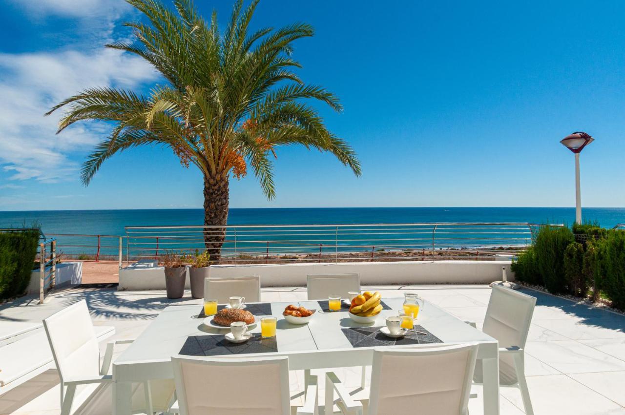 Ferienwohnung Myflats Luxury Infinity View Terrace Arenales del Sol Exterior foto